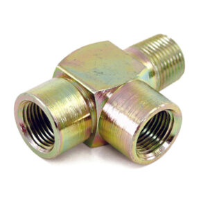 Street Tee, 1/2" High PSI Steel